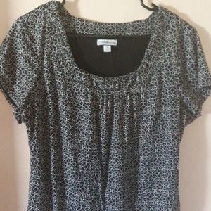 Croft & Barrow dressy short sleeve tee